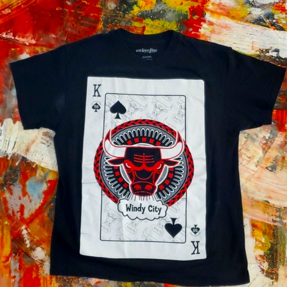 Hardwood Classics Chicago Bulls tee